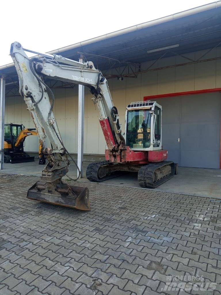Takeuchi TB 180 FR Raupenbagger