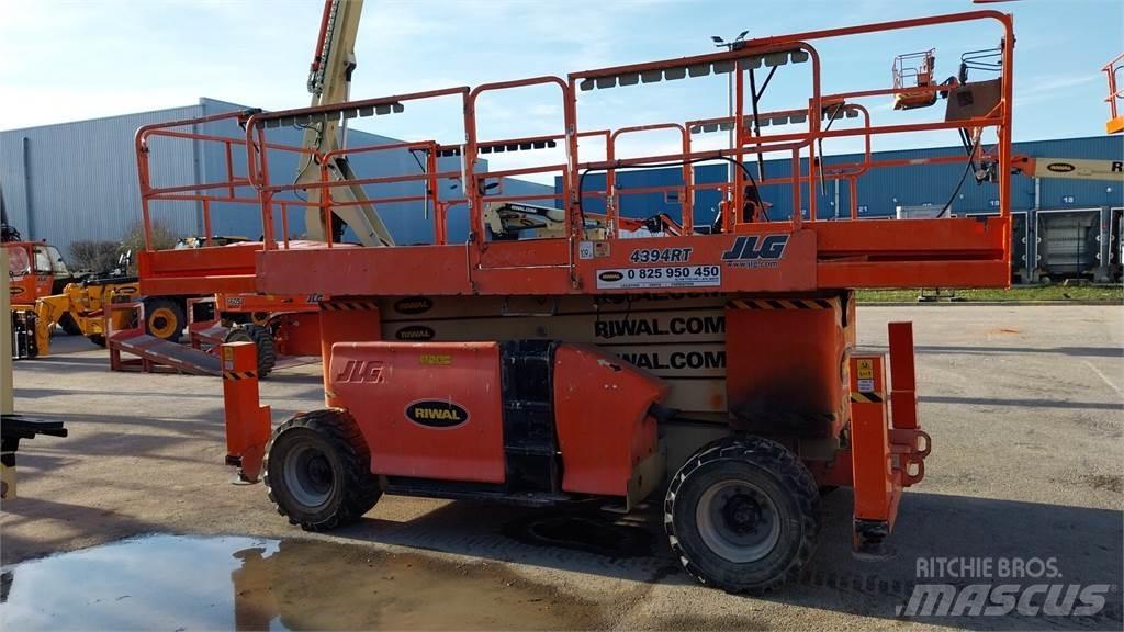 JLG 4394RT Scheren-Arbeitsbühnen
