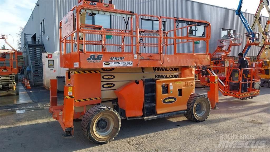 JLG 4394RT Scheren-Arbeitsbühnen