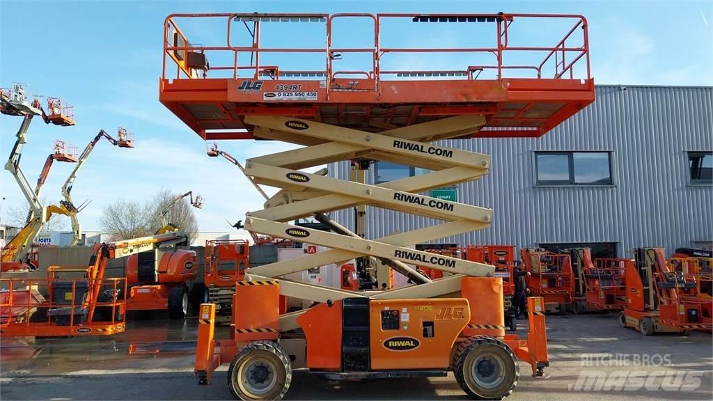 JLG 4394RT Scheren-Arbeitsbühnen