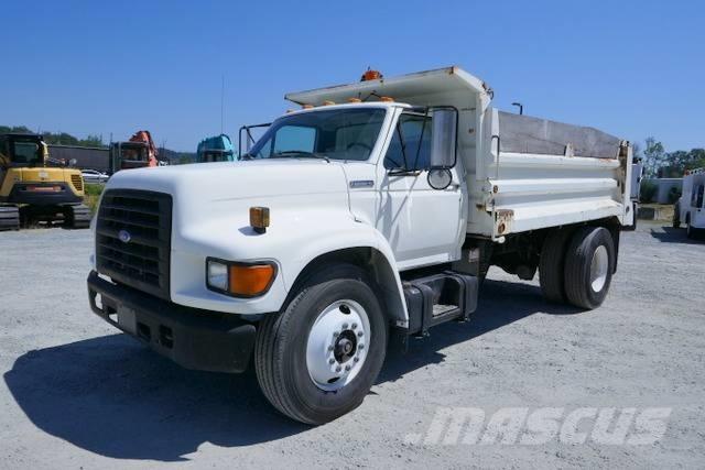 Ford F 800 Kipper