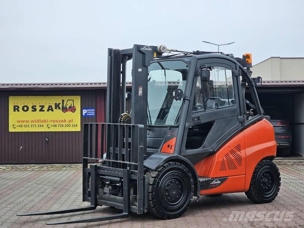 Linde H45T LPG heftrucks
