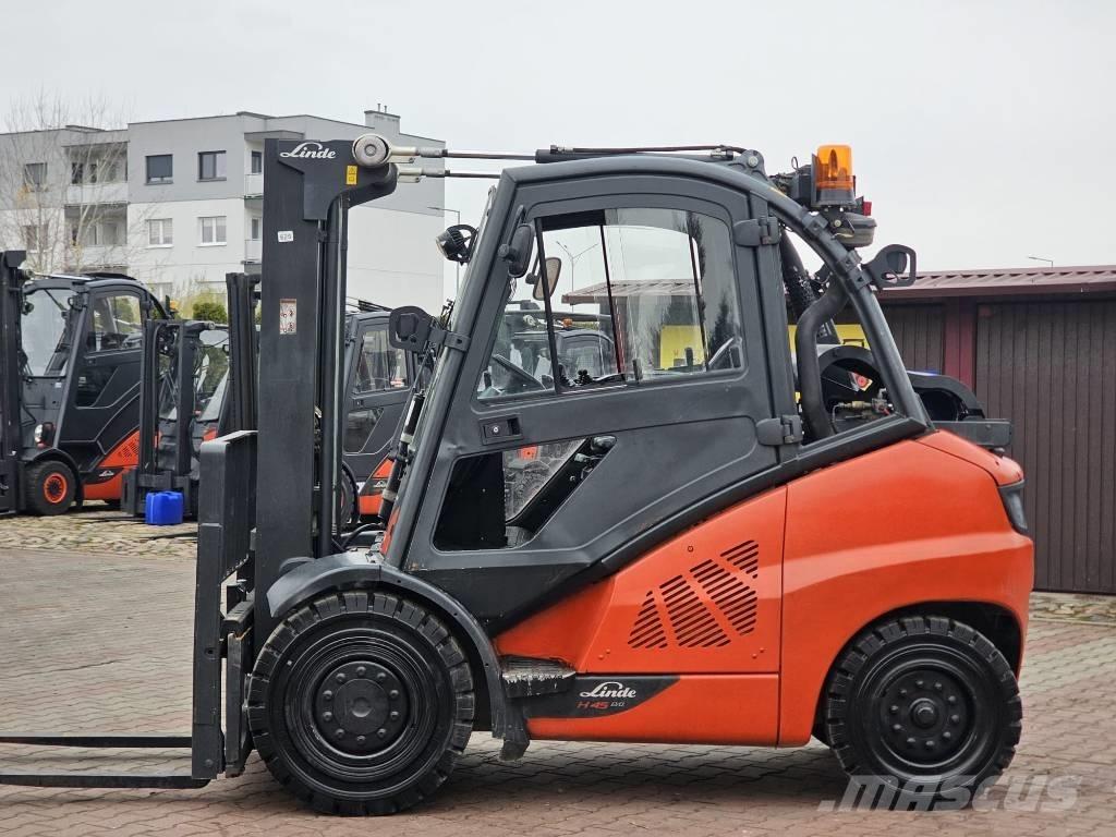 Linde H45T LPG heftrucks