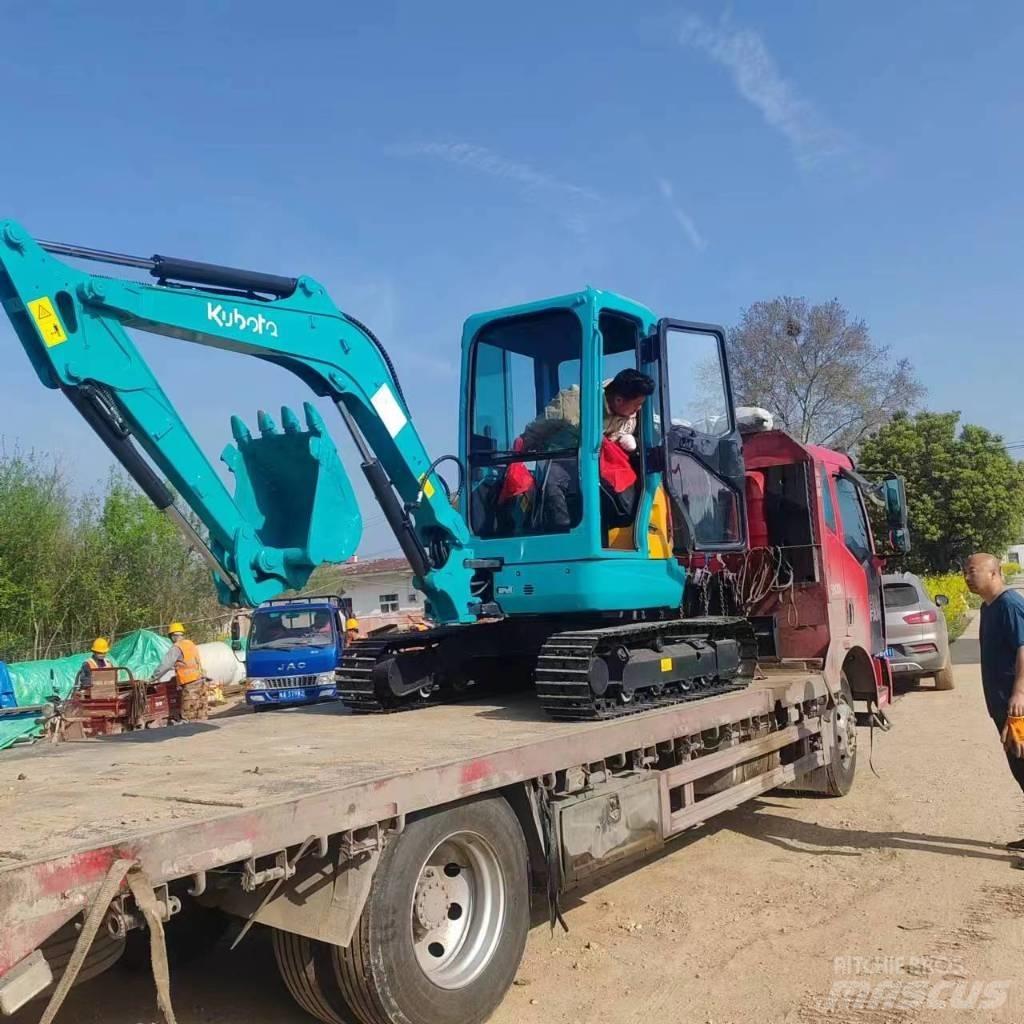 Kubota U 35 Minibagger < 7t
