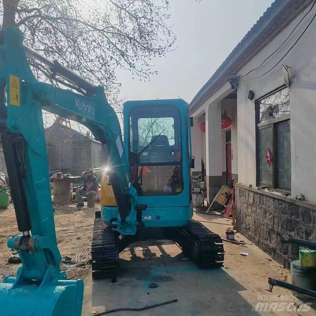 Kubota U 35 Minibagger < 7t