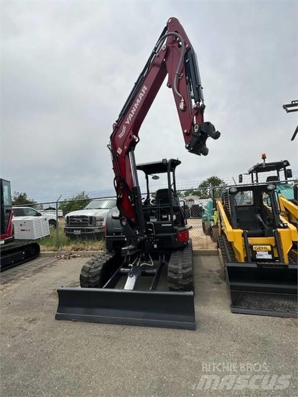 Yanmar VIO55-6A Minibagger < 7t