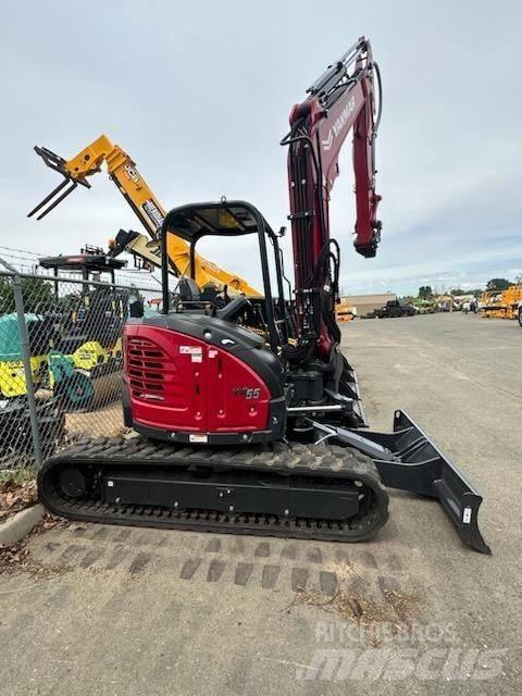 Yanmar VIO55-6A Minibagger < 7t