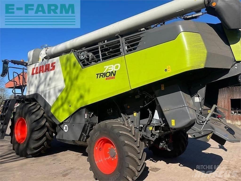 CLAAS trion 730 Mähdrescher