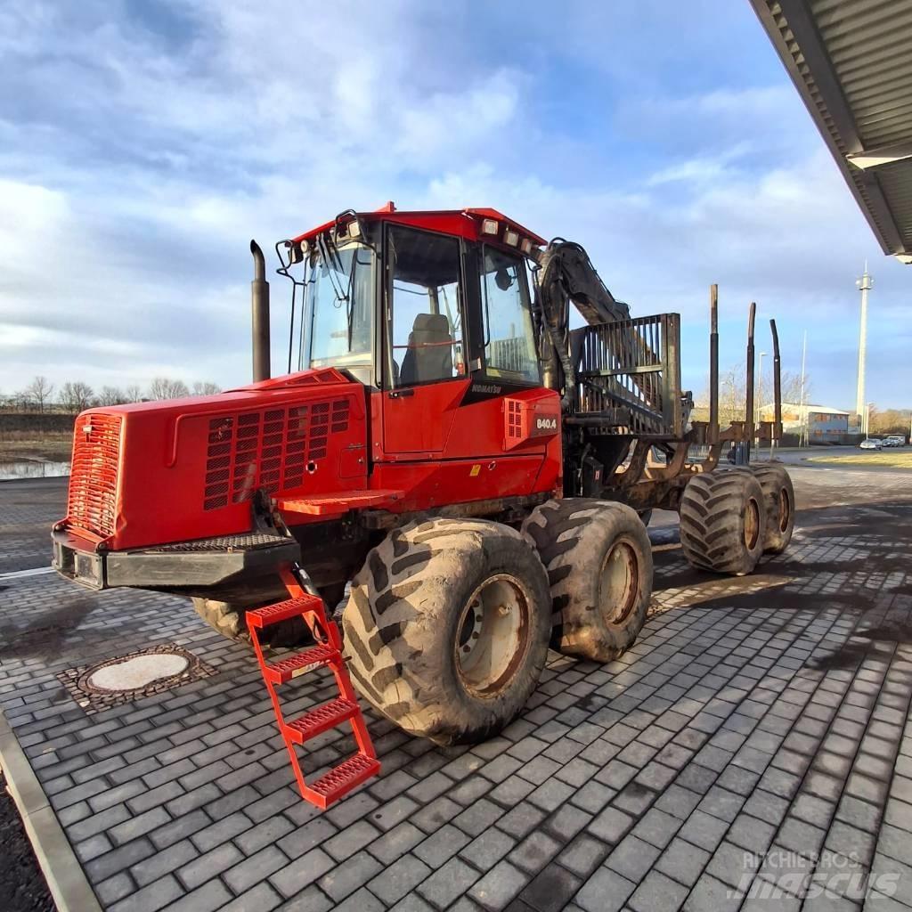 Komatsu 840.4 Forwarder