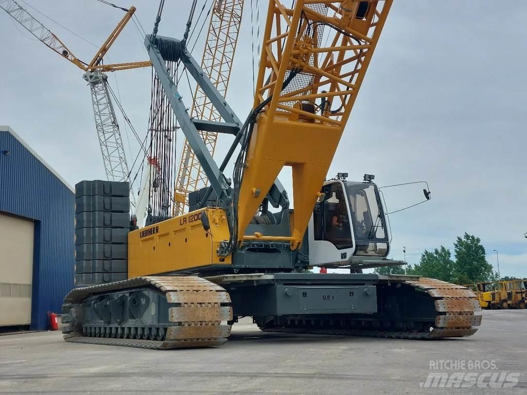 Liebherr LR1200 Raupenkrane
