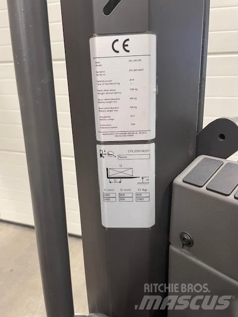 Atlet EPL100 Mittelhub-Kommissionierer