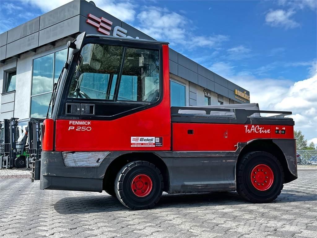 Linde P 250 Terminalzugmaschinen