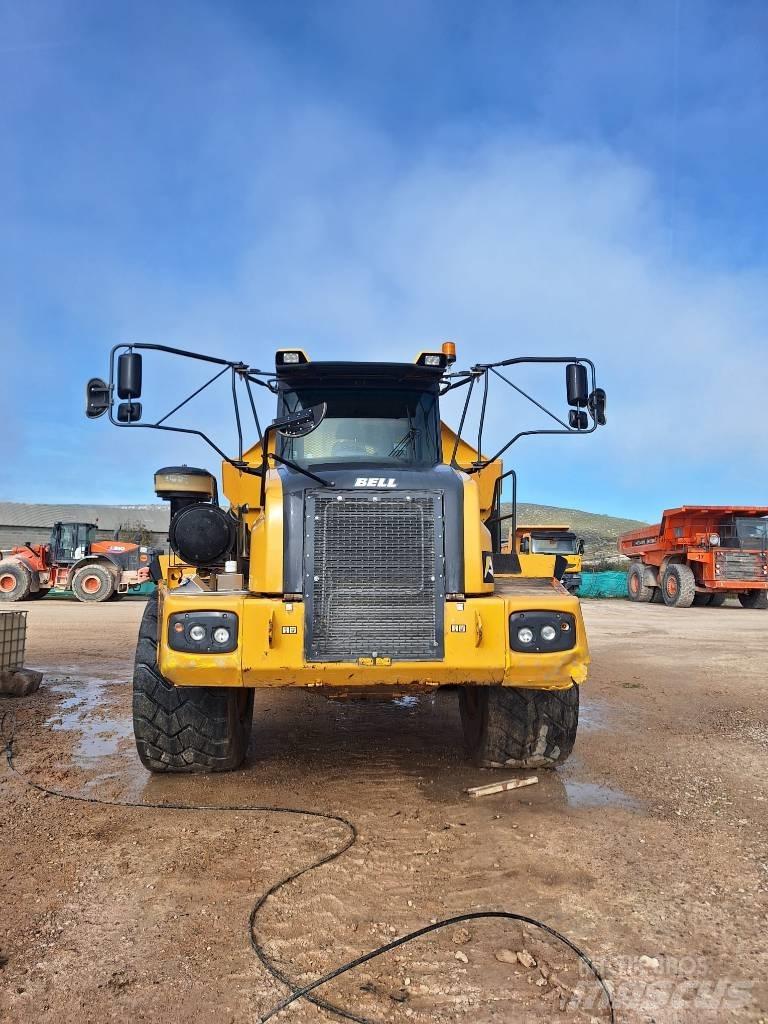 Bell B 50 D Dumper - Knickgelenk