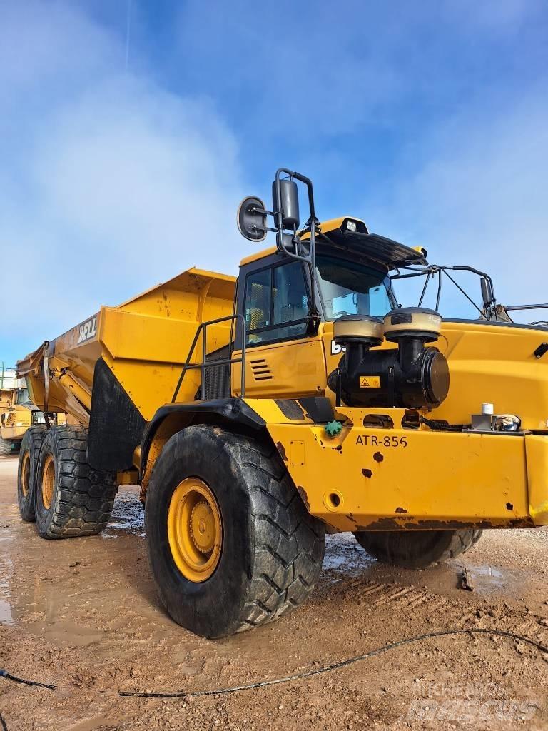 Bell B 50 D Dumper - Knickgelenk