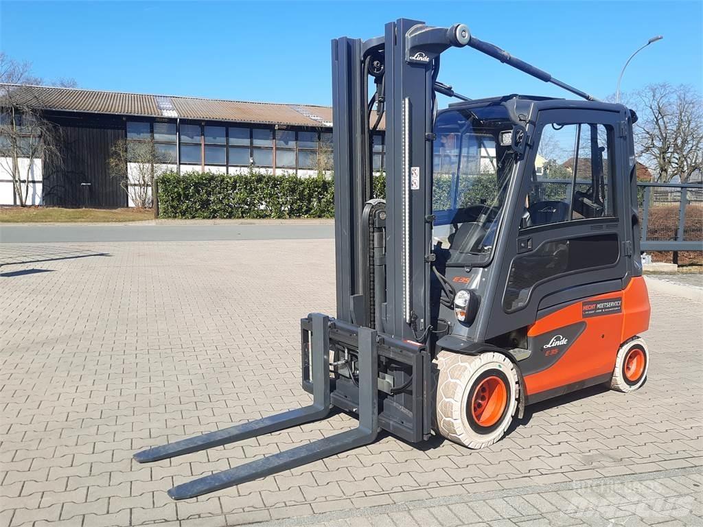 Linde E35L Elektrische heftrucks