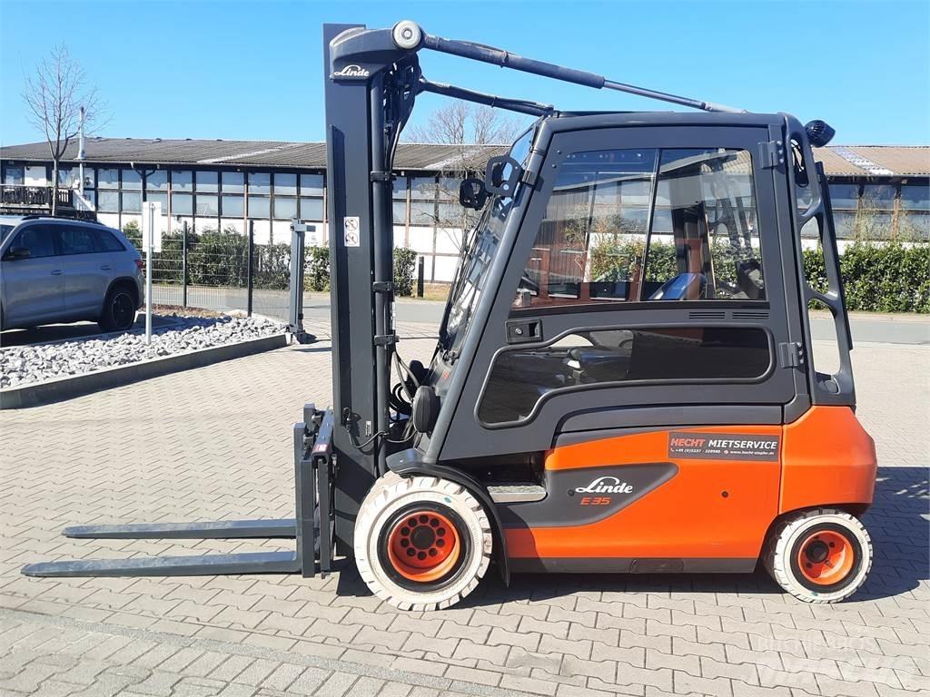 Linde E35L Elektrische heftrucks
