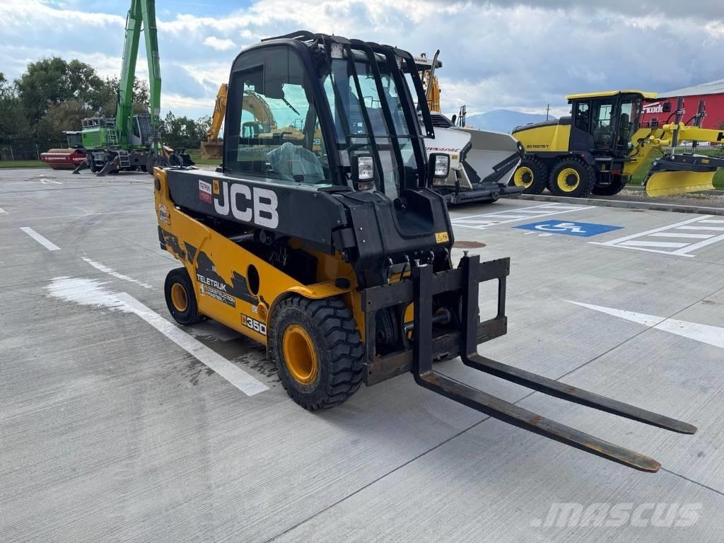 JCB TLT 35 D Teleskoplader