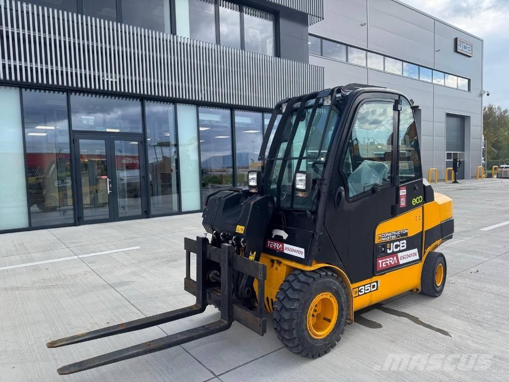 JCB TLT 35 D Teleskoplader
