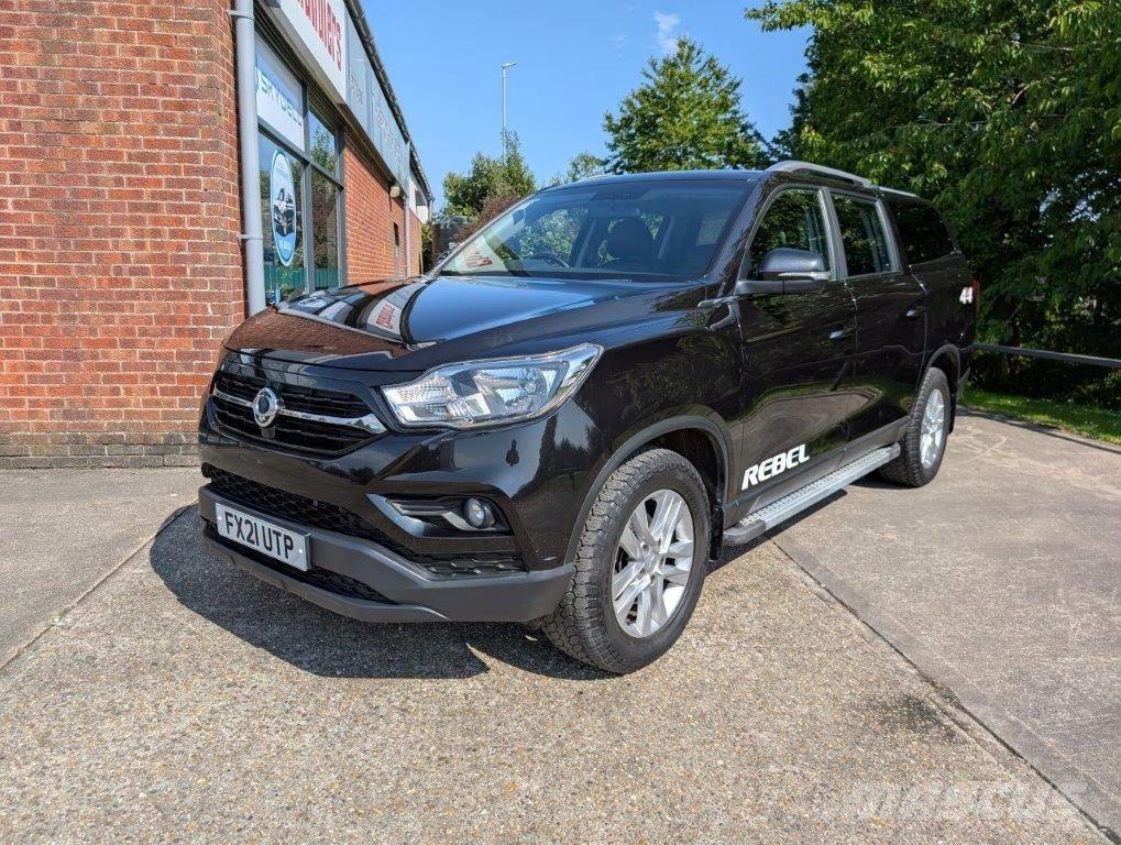 Ssangyong Musso PKWs