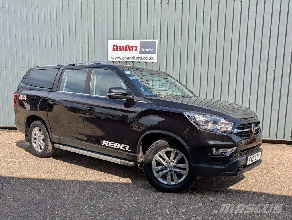 Ssangyong Musso PKWs
