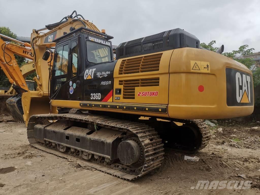 CAT 336 D Raupenbagger