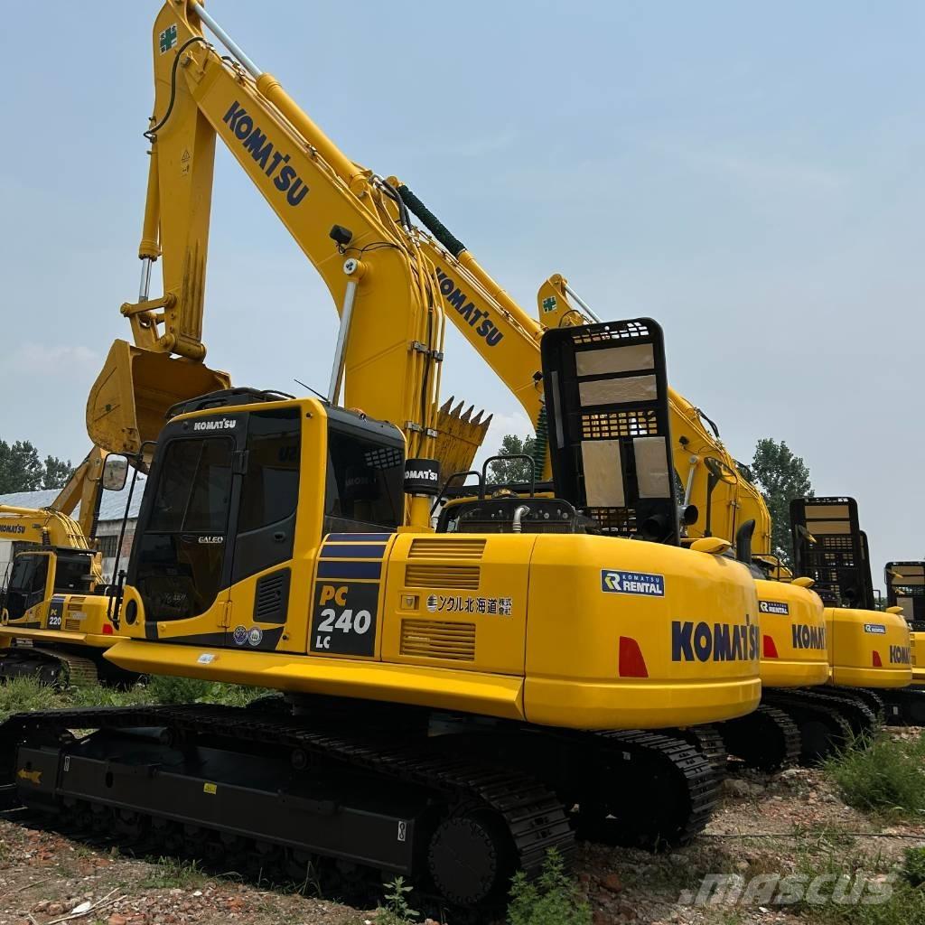 Komatsu 240-8 Raupenbagger