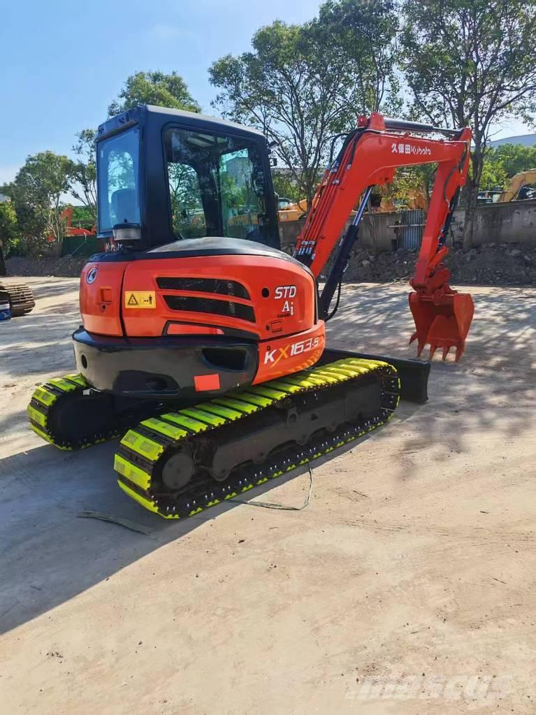 Kubota KX 163-5 Raupenbagger