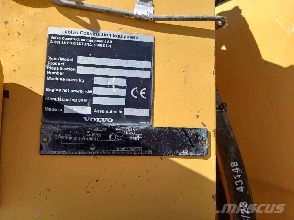 Volvo L 90 H Radlader