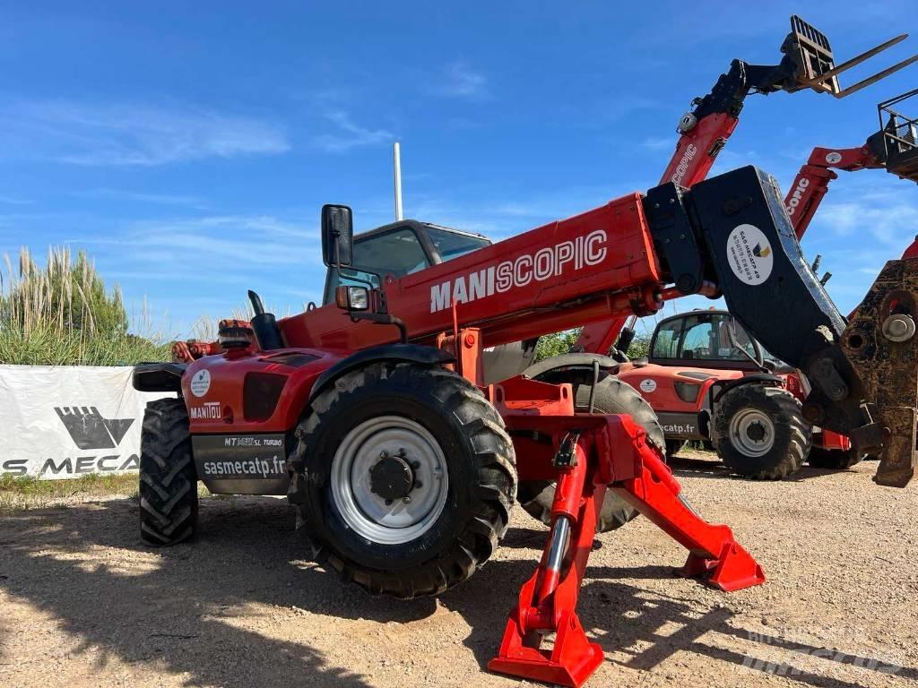 Manitou MT 1435 SL Teleskoplader
