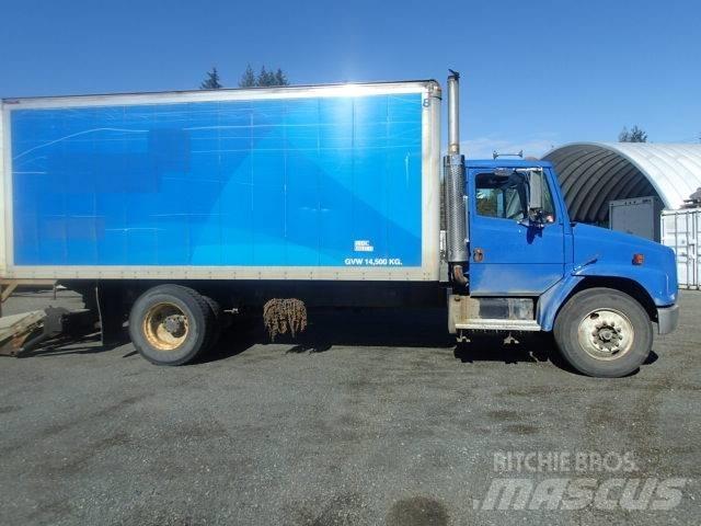 Freightliner FL 70 Containerwagen