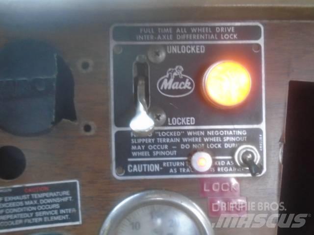 Mack RM 6866 S Schneeschilde und -pflüge