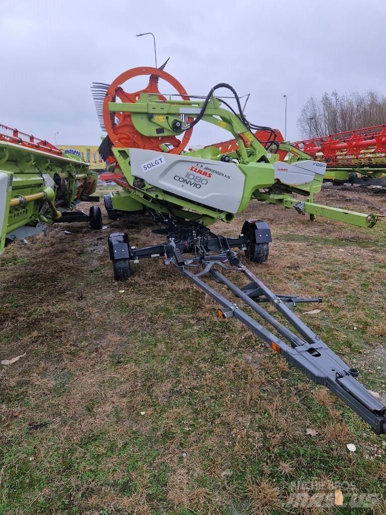 CLAAS Convio 1080 Zubehör Mähdrescher