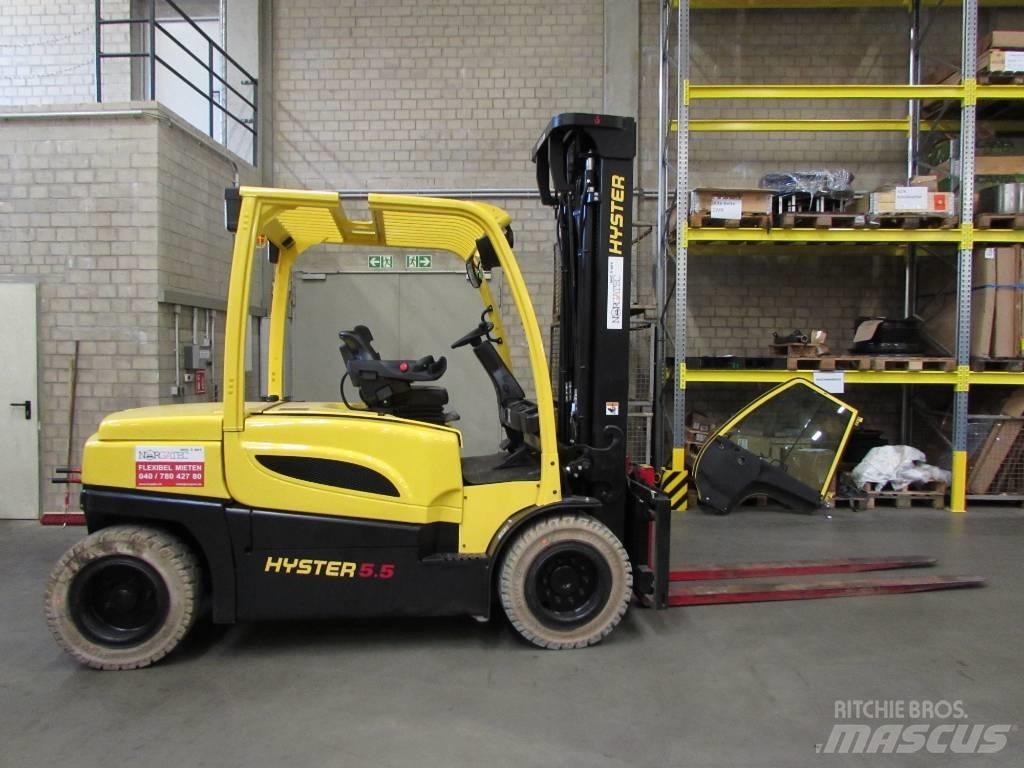Hyster J5.5XN6 Elektrische heftrucks