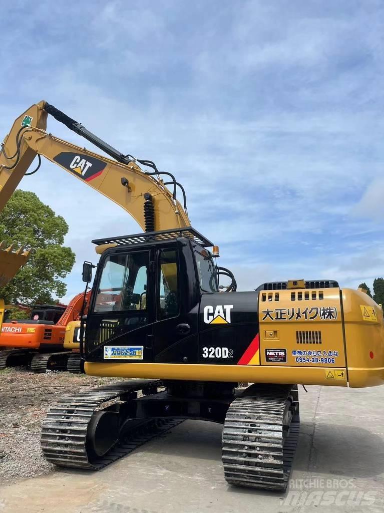 CAT 320 D2 Raupenbagger