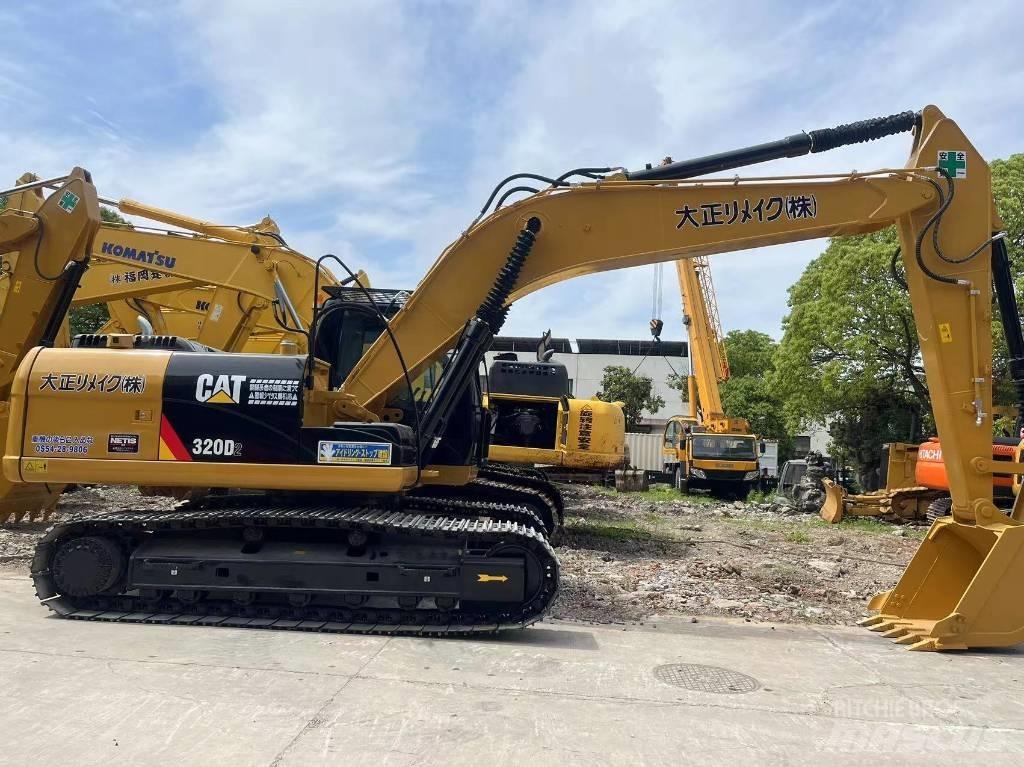 CAT 320 D2 Raupenbagger