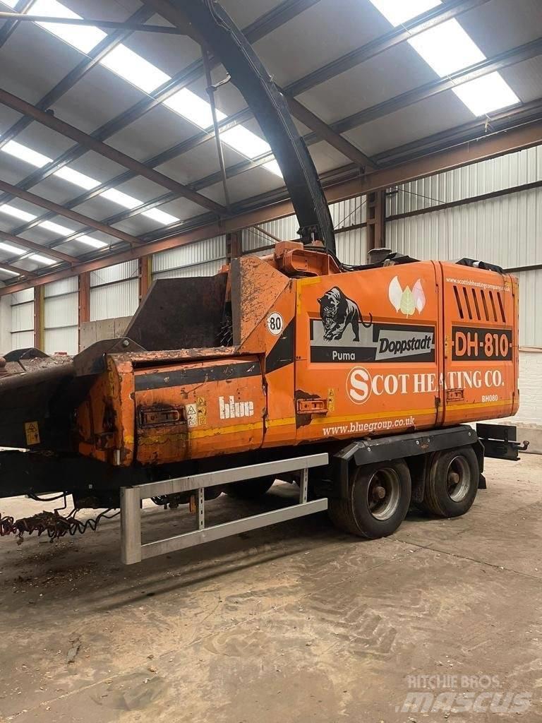 Doppstadt DH 810 Holzhäcksler