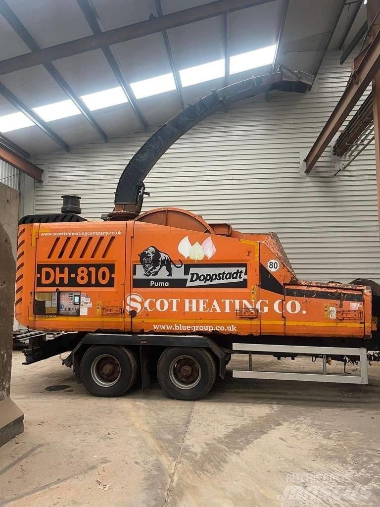 Doppstadt DH 810 Holzhäcksler