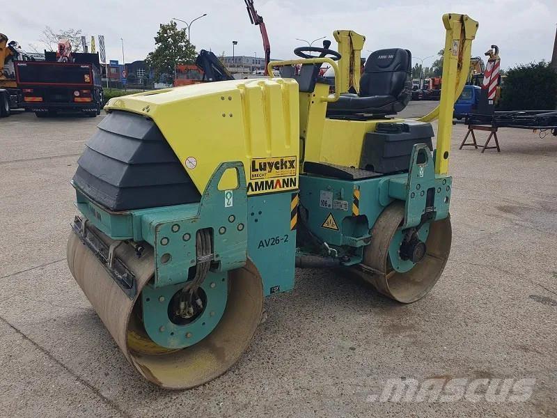 Ammann AV 26.2 Andere Walzen