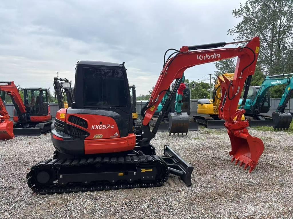 Kubota KX 057-4 Minibagger < 7t
