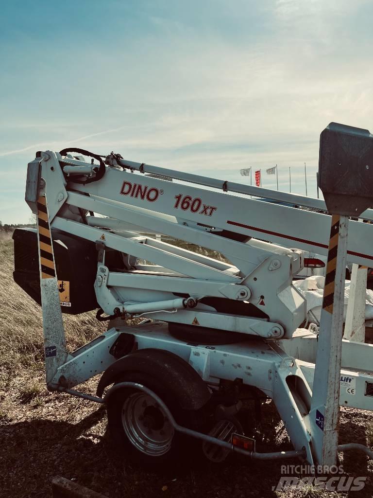Dino 160 XT Anhänger-Arbeitsbühnen