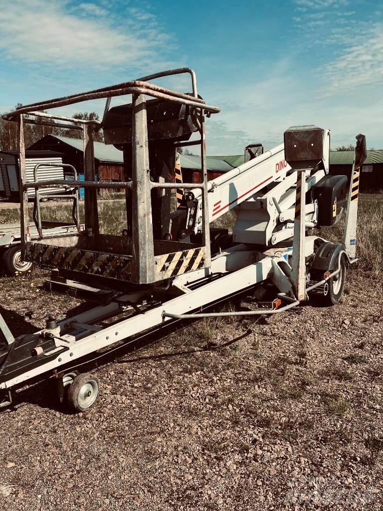 Dino 160 XT Anhänger-Arbeitsbühnen