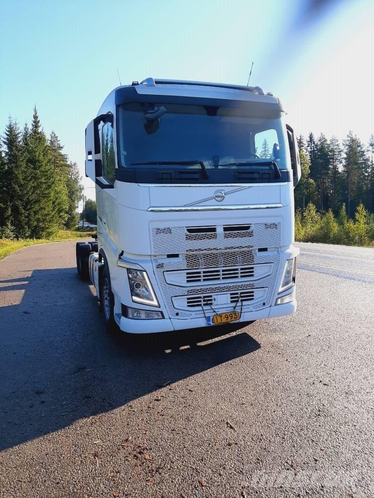 Volvo FH 13 Wechselfahrgestell