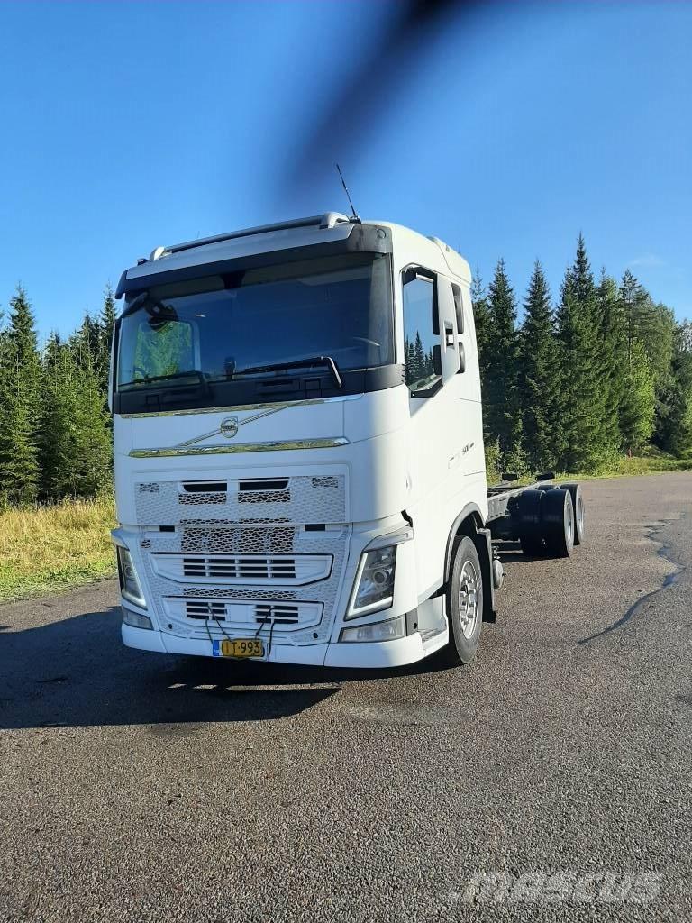 Volvo FH 13 Wechselfahrgestell