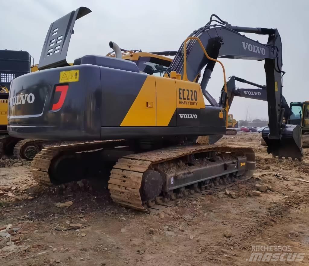Volvo EC 220 Raupenbagger