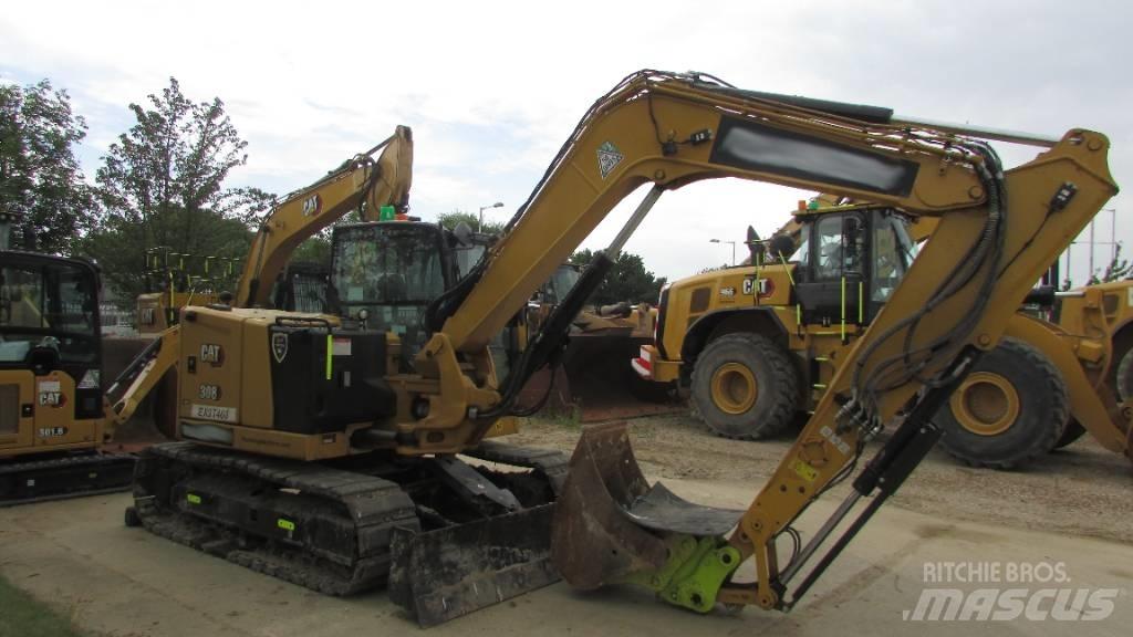 CAT 308 CR Midibagger  7t - 12t