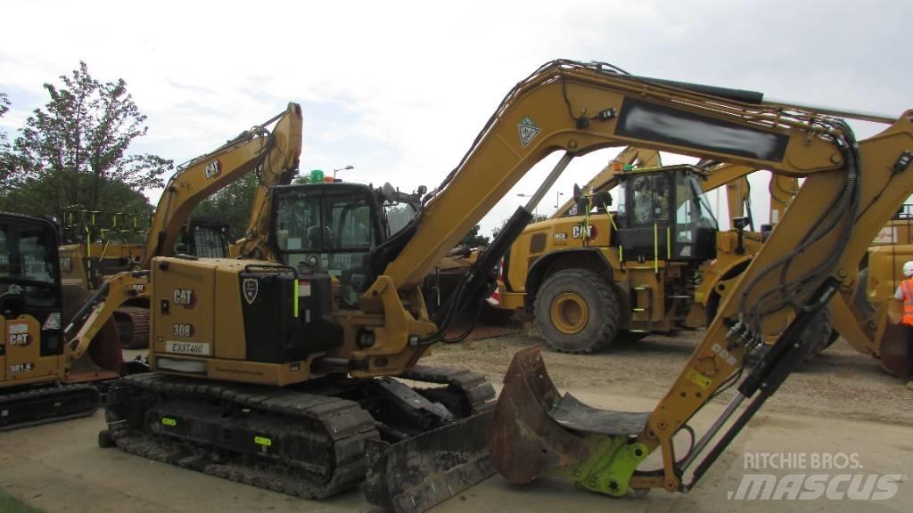 CAT 308 CR Midibagger  7t - 12t