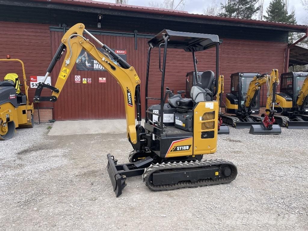 Sany SY18U Minibagger < 7t
