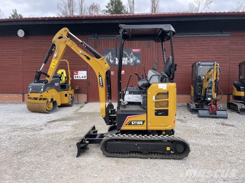 Sany SY18U Minibagger < 7t