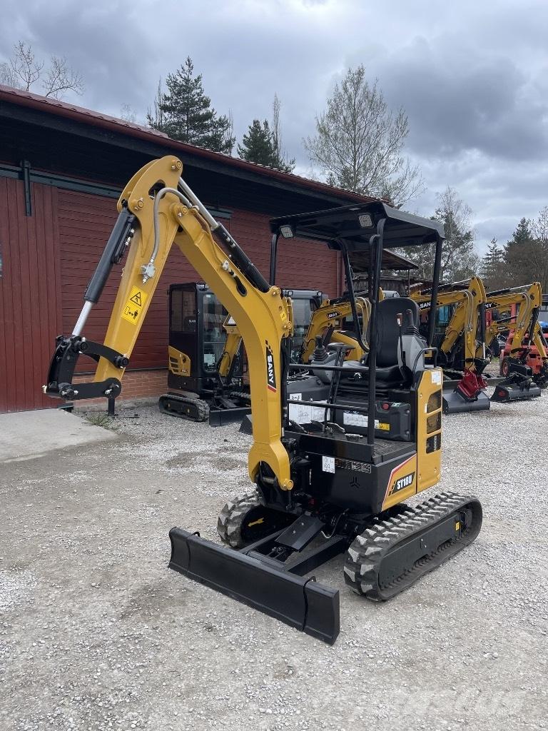 Sany SY18U Minibagger < 7t