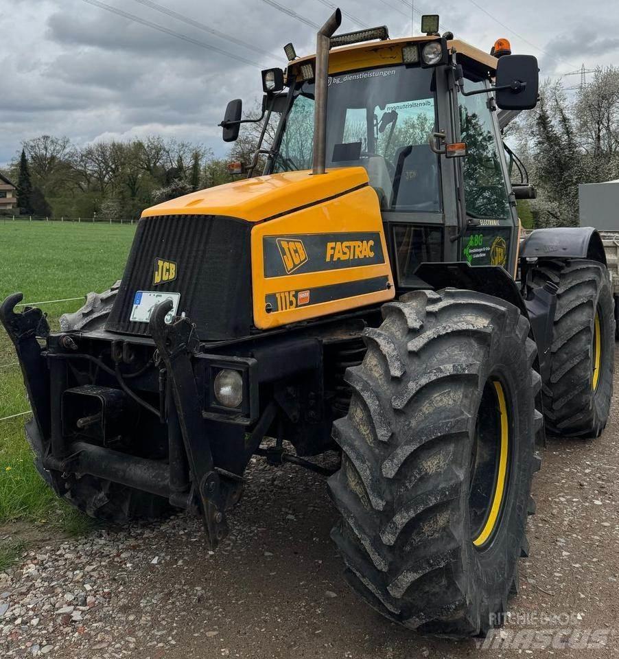 JCB Fastrac 1115 Traktoren